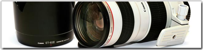 Canon 70-200 f/2.8 IS
