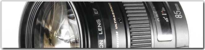 Canon 85mm f/1.8