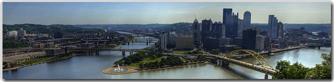 Pittsburgh Skyline
